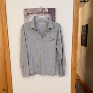 Vineyard Vines gray cotton shirt